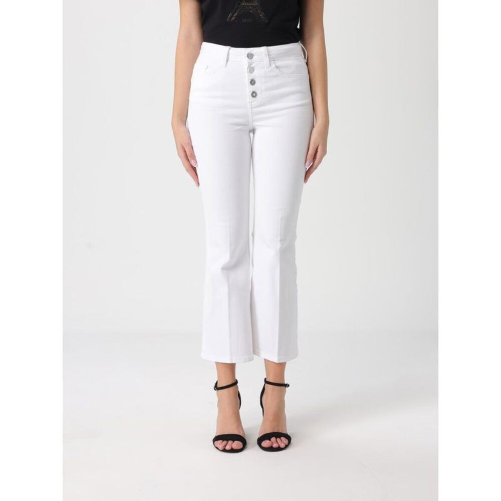 Liu Jo Jeans Woman White